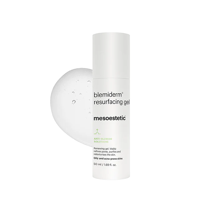 Mesoestetic blemiderm resurfacing gel