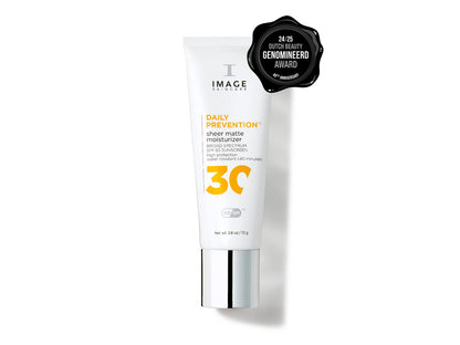 Image DAILY PREVENTION - Sheer Matte Moisturizer SPF 30