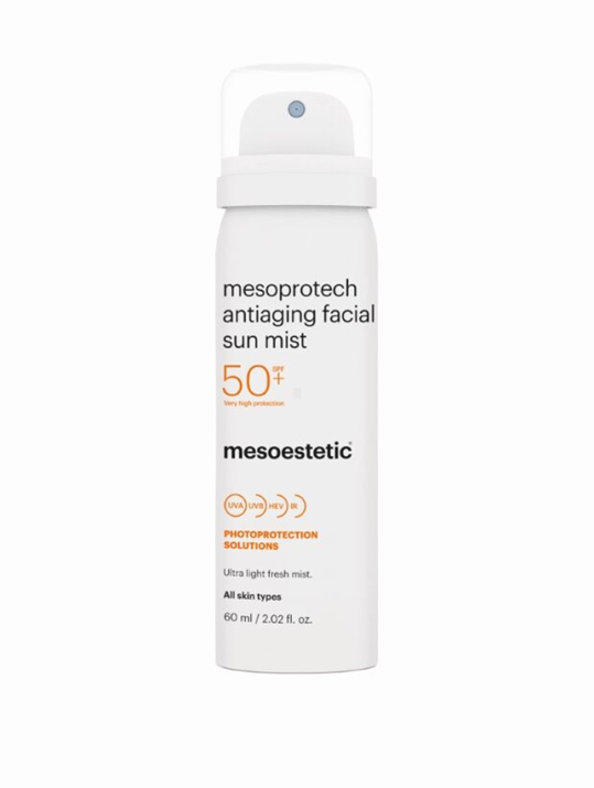 Mesoestetic mesoprotech antiaging facial sun mist50+spf