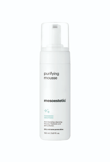 Mesoestetic purifying mousse