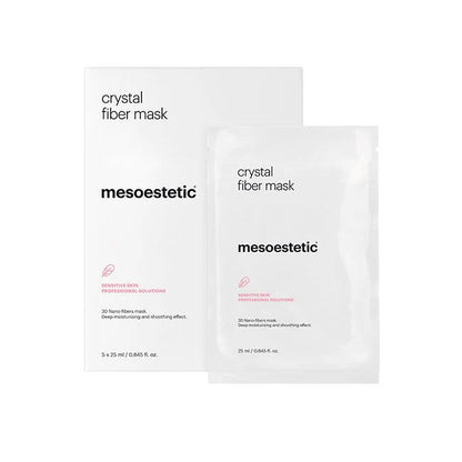 Mesoestetic crystal fiber mask