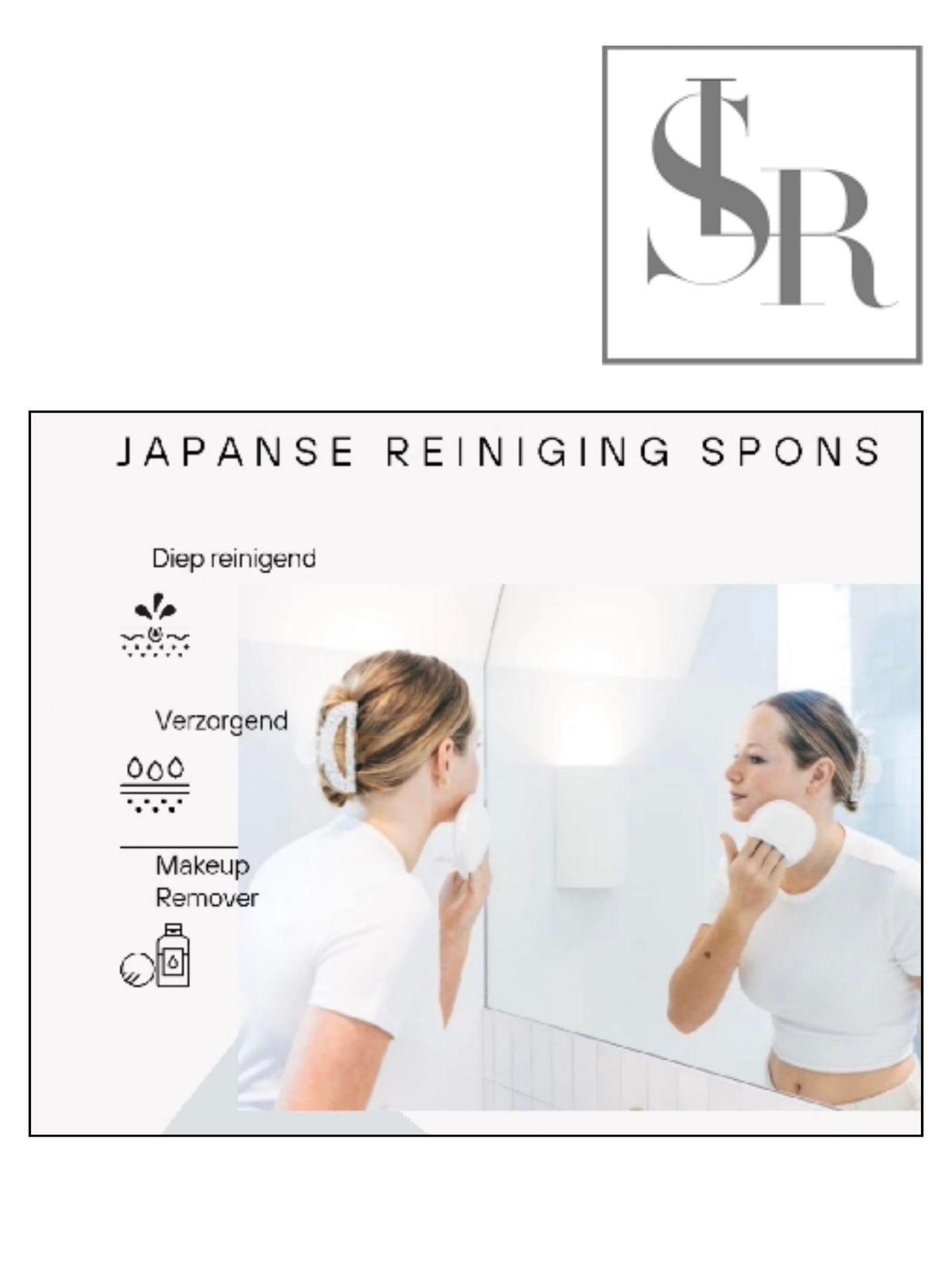 Japanse Reinigingsspons