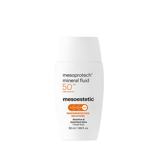 Mesoestetic mesoprotech mineral fluid 50+ spf