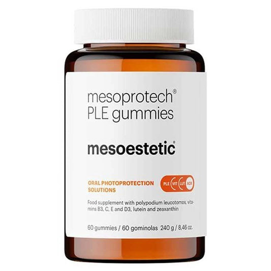 Mesoestetic mesoprotech PLE gummies