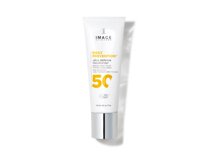 DAILY PREVENTION - Ultra Defense Moisturizer SPF 50 77ml.